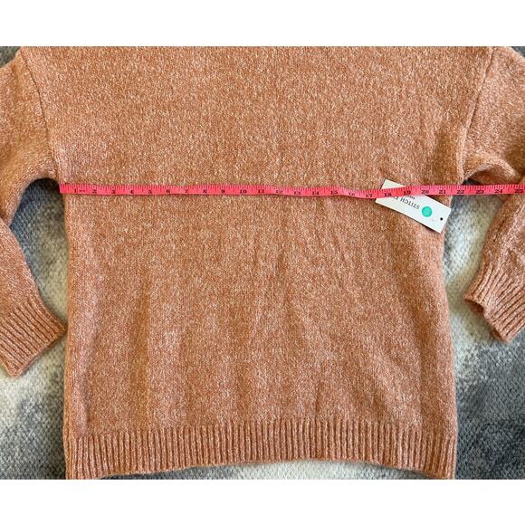 Stitch Fix Pink Clover Etienne Long Sleeve Blush Pink Pullover Sweater Size XL - Picture 10 of 12